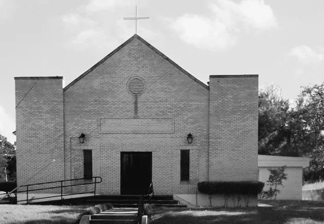 The Ewing Avenue Baptist Church building